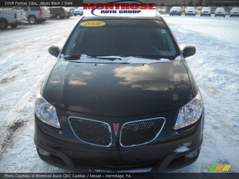 Abyss Black / Slate 2008 Pontiac Vibe