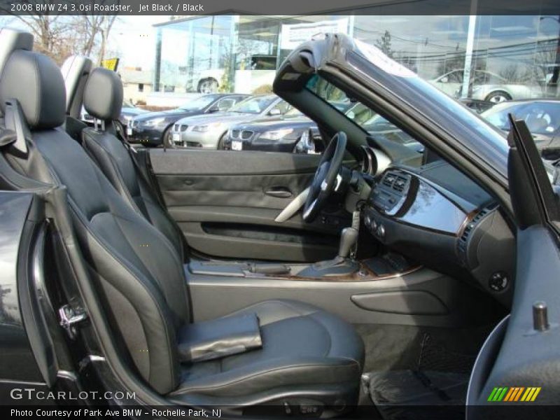Jet Black / Black 2008 BMW Z4 3.0si Roadster