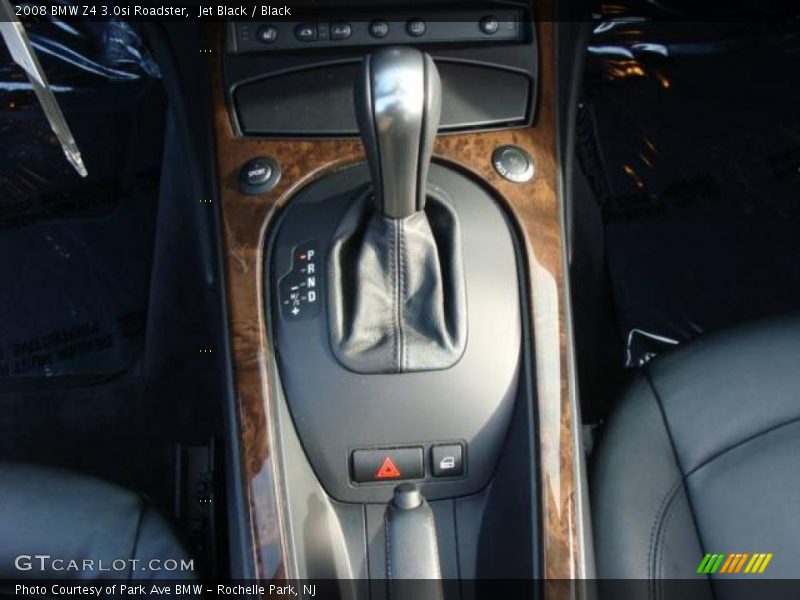 Jet Black / Black 2008 BMW Z4 3.0si Roadster
