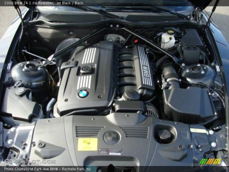 Jet Black / Black 2008 BMW Z4 3.0si Roadster