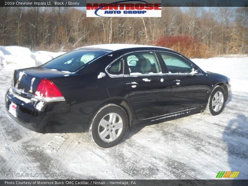 Black / Ebony 2009 Chevrolet Impala LS