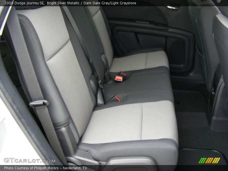 Bright Silver Metallic / Dark Slate Gray/Light Graystone 2009 Dodge Journey SE