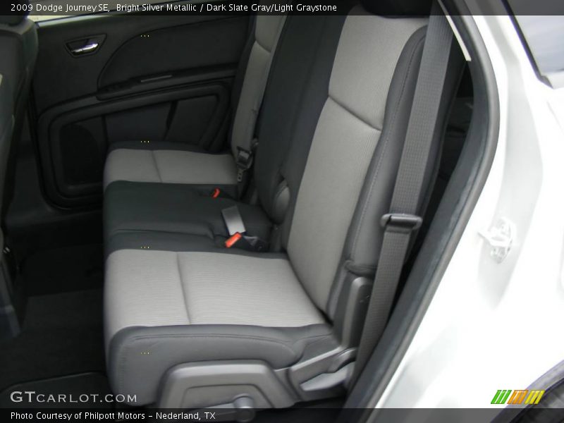 Bright Silver Metallic / Dark Slate Gray/Light Graystone 2009 Dodge Journey SE