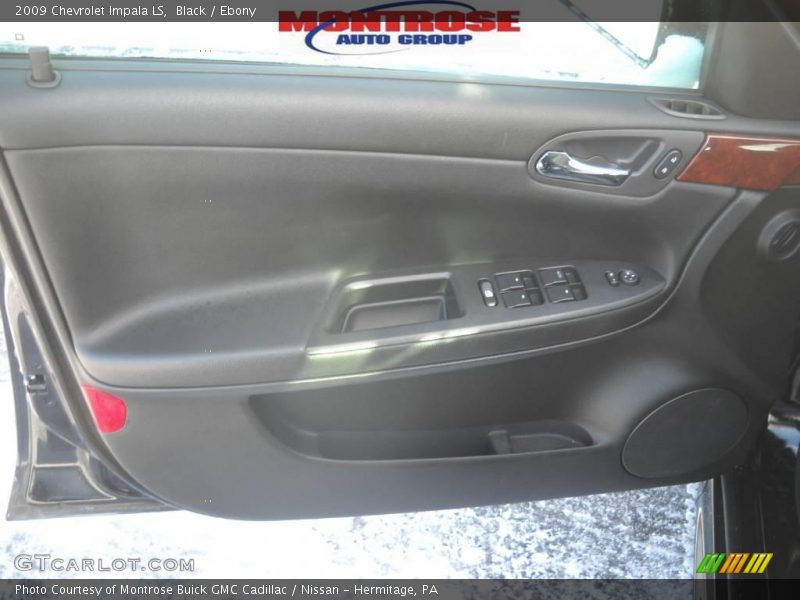 Black / Ebony 2009 Chevrolet Impala LS