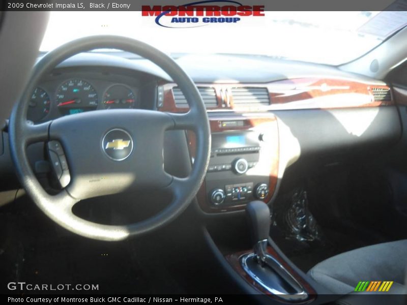 Black / Ebony 2009 Chevrolet Impala LS