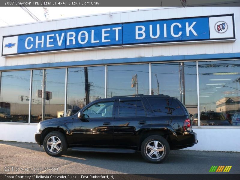Black / Light Gray 2007 Chevrolet TrailBlazer LT 4x4