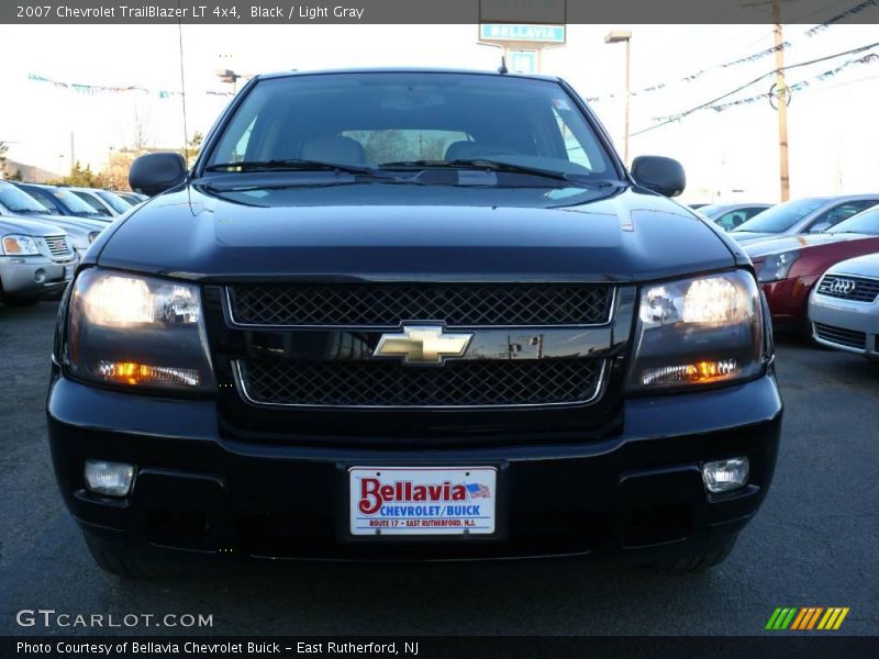 Black / Light Gray 2007 Chevrolet TrailBlazer LT 4x4