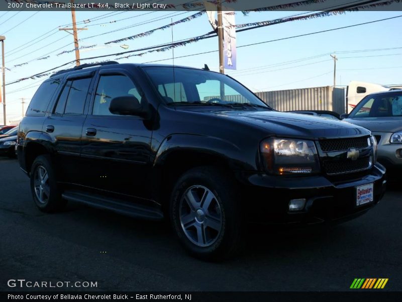 Black / Light Gray 2007 Chevrolet TrailBlazer LT 4x4