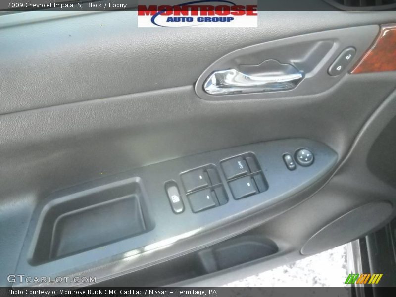 Black / Ebony 2009 Chevrolet Impala LS