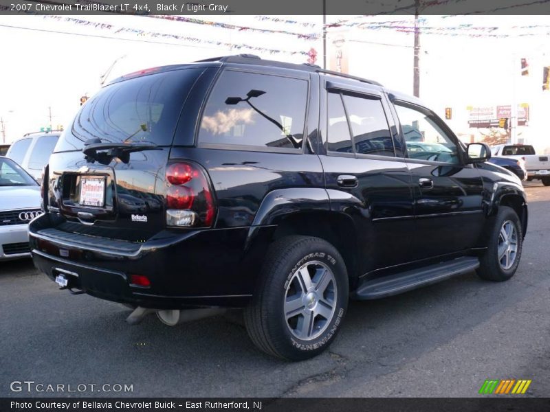 Black / Light Gray 2007 Chevrolet TrailBlazer LT 4x4