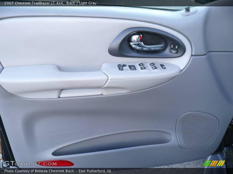 Black / Light Gray 2007 Chevrolet TrailBlazer LT 4x4