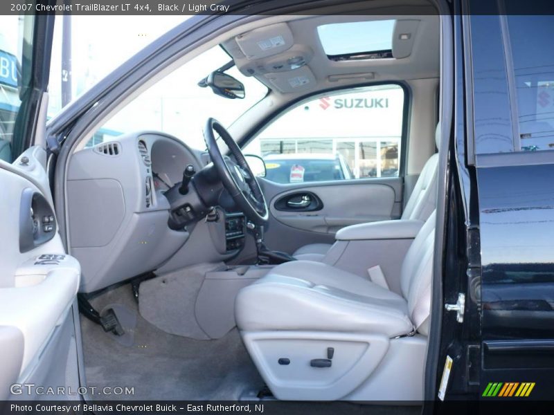 Black / Light Gray 2007 Chevrolet TrailBlazer LT 4x4