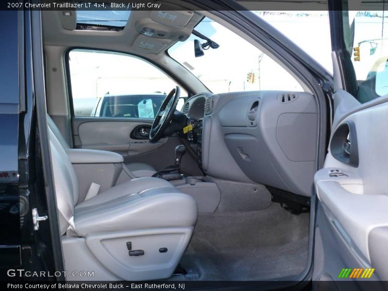 Black / Light Gray 2007 Chevrolet TrailBlazer LT 4x4