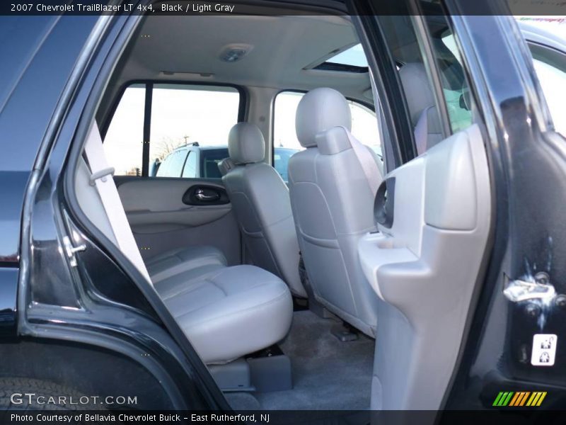 Black / Light Gray 2007 Chevrolet TrailBlazer LT 4x4