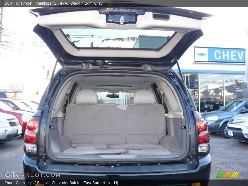 Black / Light Gray 2007 Chevrolet TrailBlazer LT 4x4