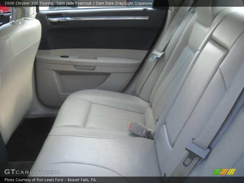 Satin Jade Pearlcoat / Dark Slate Gray/Light Graystone 2006 Chrysler 300 Touring