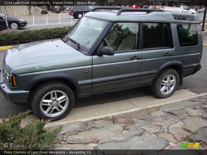 Vienna Green / Alpaca Beige 2004 Land Rover Discovery SE