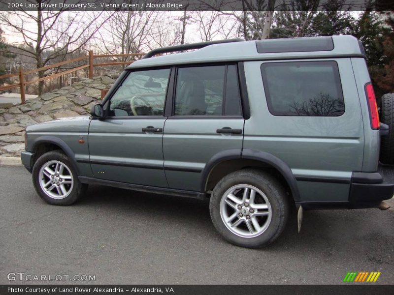 Vienna Green / Alpaca Beige 2004 Land Rover Discovery SE