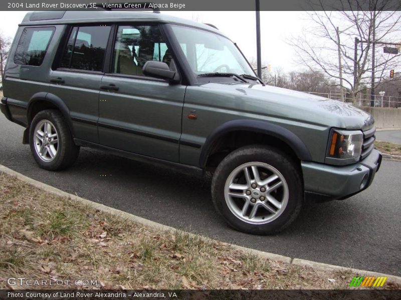 Vienna Green / Alpaca Beige 2004 Land Rover Discovery SE