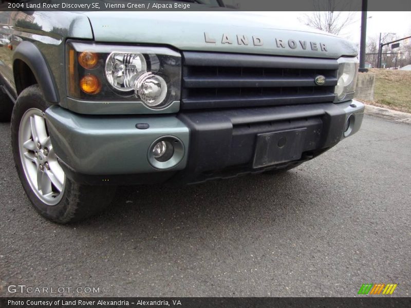 Vienna Green / Alpaca Beige 2004 Land Rover Discovery SE