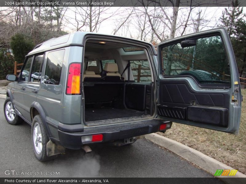 Vienna Green / Alpaca Beige 2004 Land Rover Discovery SE
