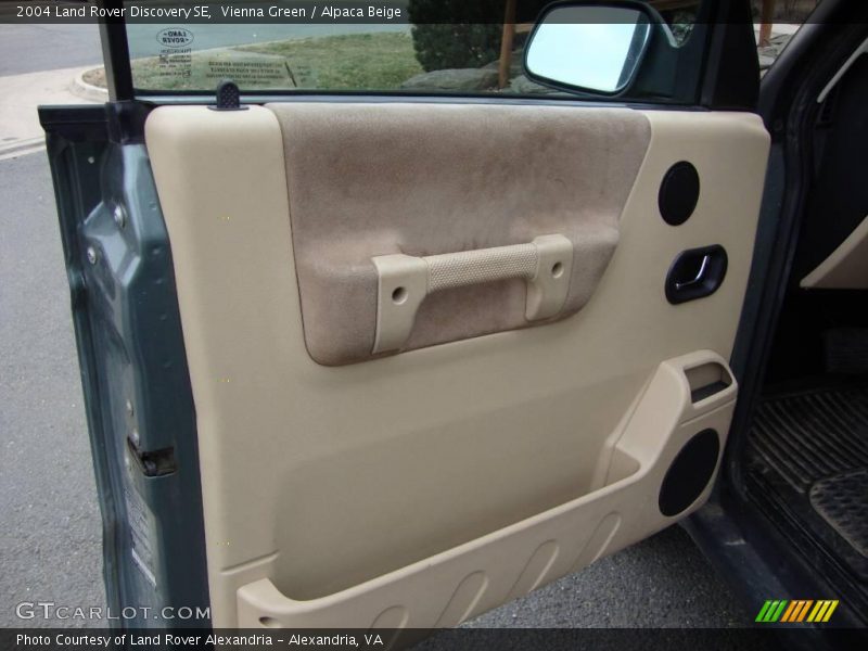 Vienna Green / Alpaca Beige 2004 Land Rover Discovery SE
