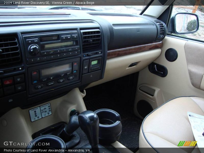 Vienna Green / Alpaca Beige 2004 Land Rover Discovery SE