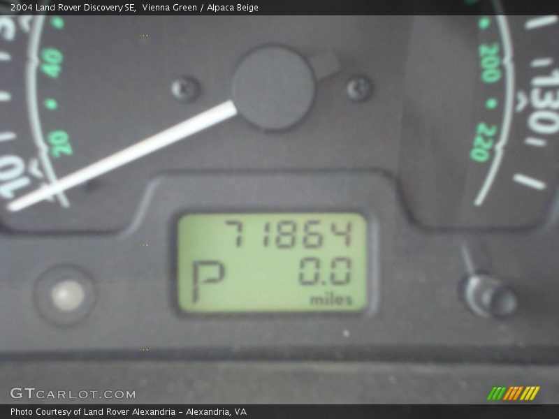Vienna Green / Alpaca Beige 2004 Land Rover Discovery SE