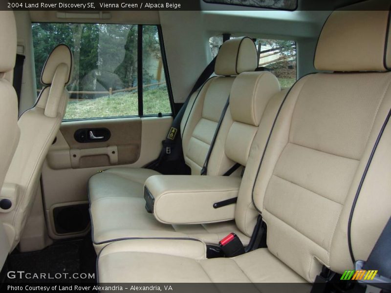 Vienna Green / Alpaca Beige 2004 Land Rover Discovery SE
