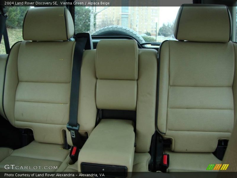 Vienna Green / Alpaca Beige 2004 Land Rover Discovery SE