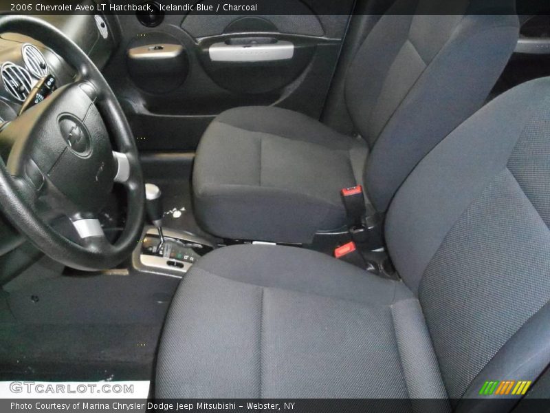 Icelandic Blue / Charcoal 2006 Chevrolet Aveo LT Hatchback