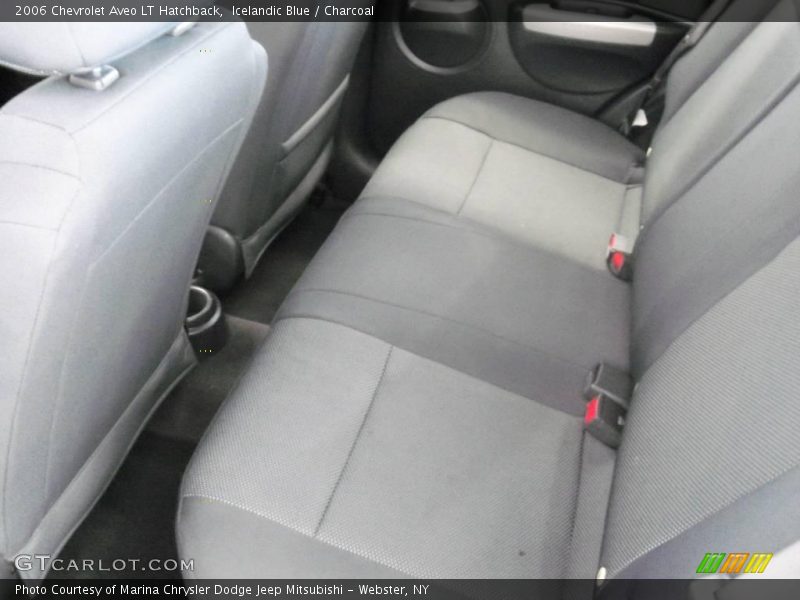 Icelandic Blue / Charcoal 2006 Chevrolet Aveo LT Hatchback