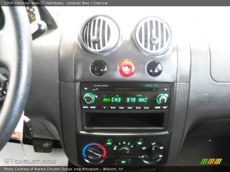 Icelandic Blue / Charcoal 2006 Chevrolet Aveo LT Hatchback