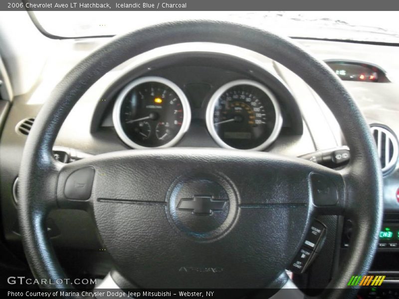 Icelandic Blue / Charcoal 2006 Chevrolet Aveo LT Hatchback
