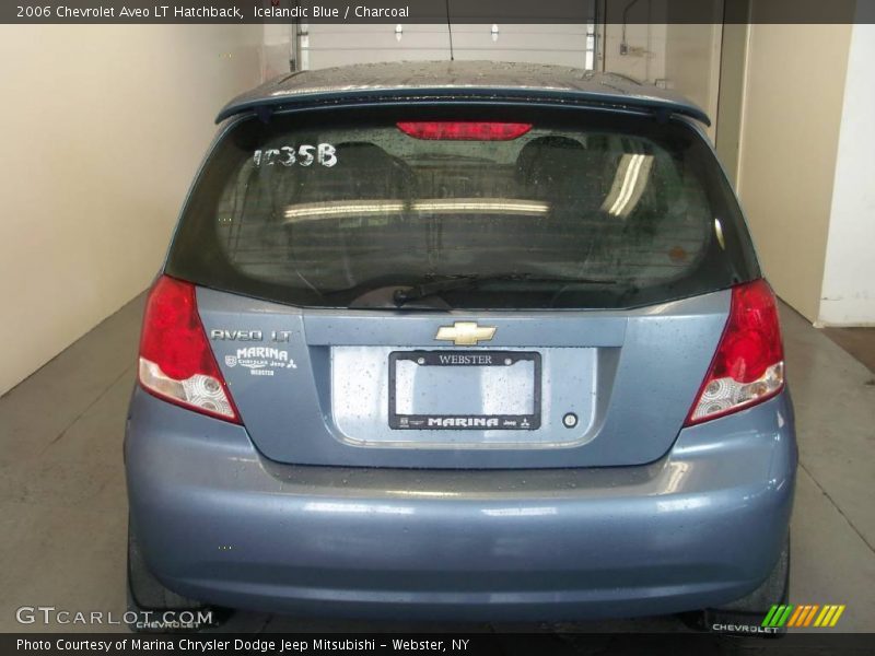 Icelandic Blue / Charcoal 2006 Chevrolet Aveo LT Hatchback