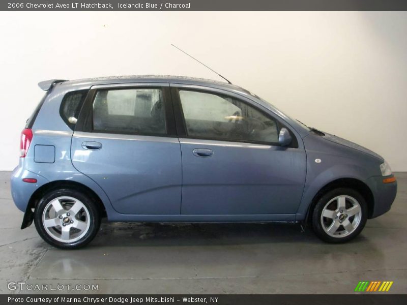 Icelandic Blue / Charcoal 2006 Chevrolet Aveo LT Hatchback