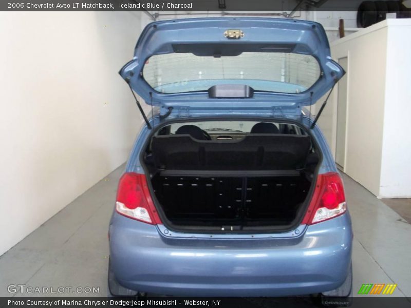 Icelandic Blue / Charcoal 2006 Chevrolet Aveo LT Hatchback
