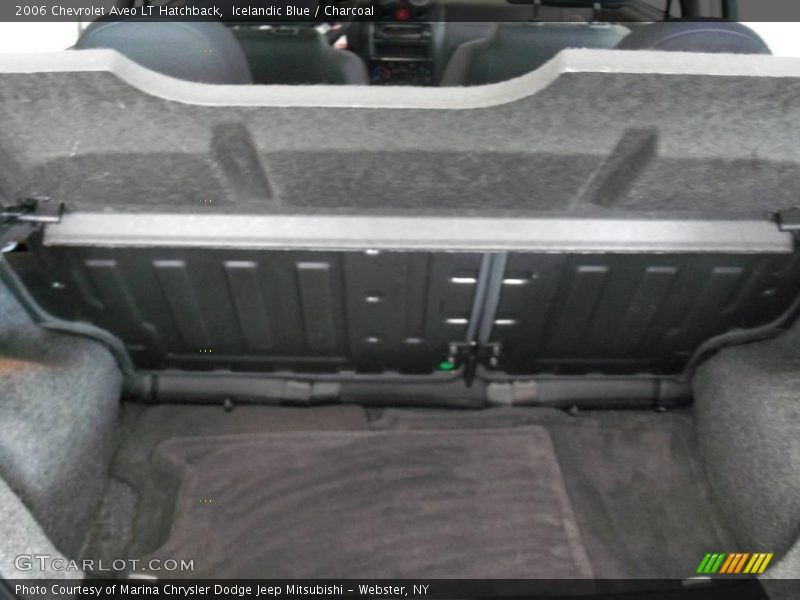 Icelandic Blue / Charcoal 2006 Chevrolet Aveo LT Hatchback