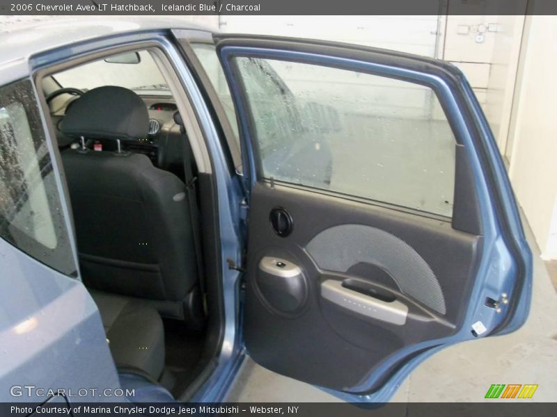 Icelandic Blue / Charcoal 2006 Chevrolet Aveo LT Hatchback