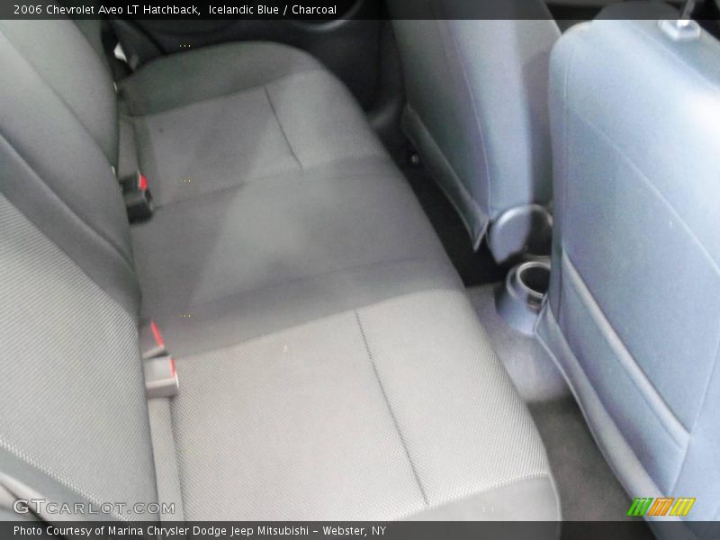 Icelandic Blue / Charcoal 2006 Chevrolet Aveo LT Hatchback