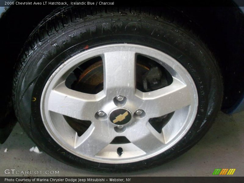 Icelandic Blue / Charcoal 2006 Chevrolet Aveo LT Hatchback