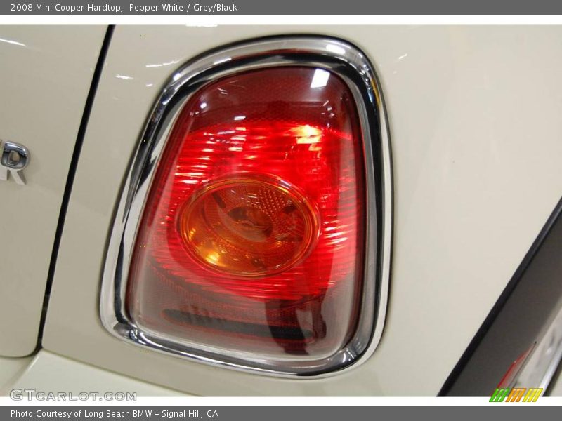 Pepper White / Grey/Black 2008 Mini Cooper Hardtop