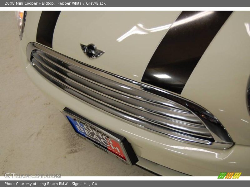 Pepper White / Grey/Black 2008 Mini Cooper Hardtop