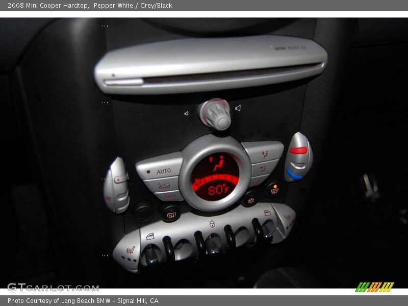 Pepper White / Grey/Black 2008 Mini Cooper Hardtop