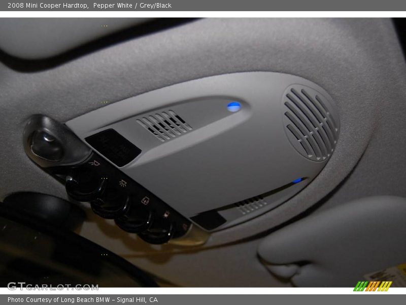 Pepper White / Grey/Black 2008 Mini Cooper Hardtop