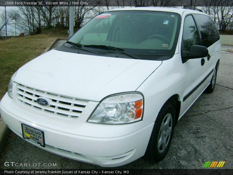 Vibrant White / Flint Grey 2006 Ford Freestar SE