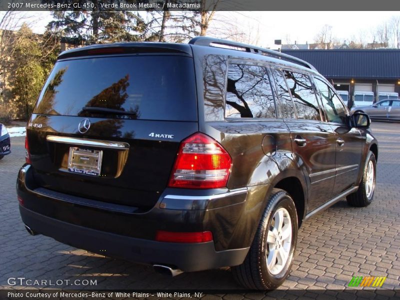 Verde Brook Metallic / Macadamia 2007 Mercedes-Benz GL 450
