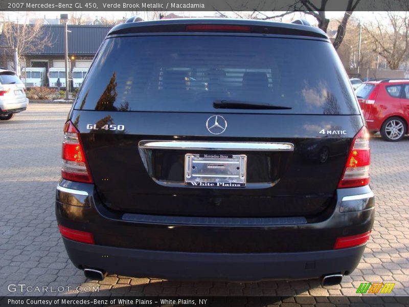 Verde Brook Metallic / Macadamia 2007 Mercedes-Benz GL 450