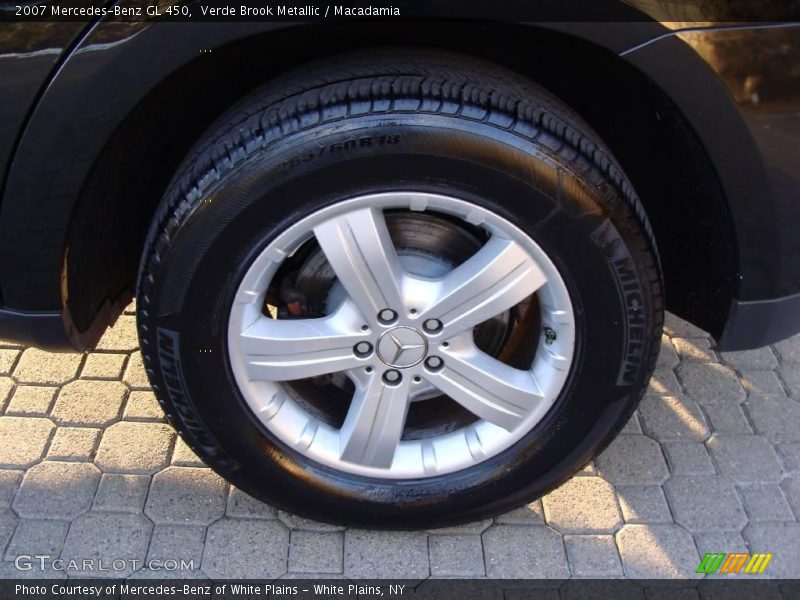 Verde Brook Metallic / Macadamia 2007 Mercedes-Benz GL 450