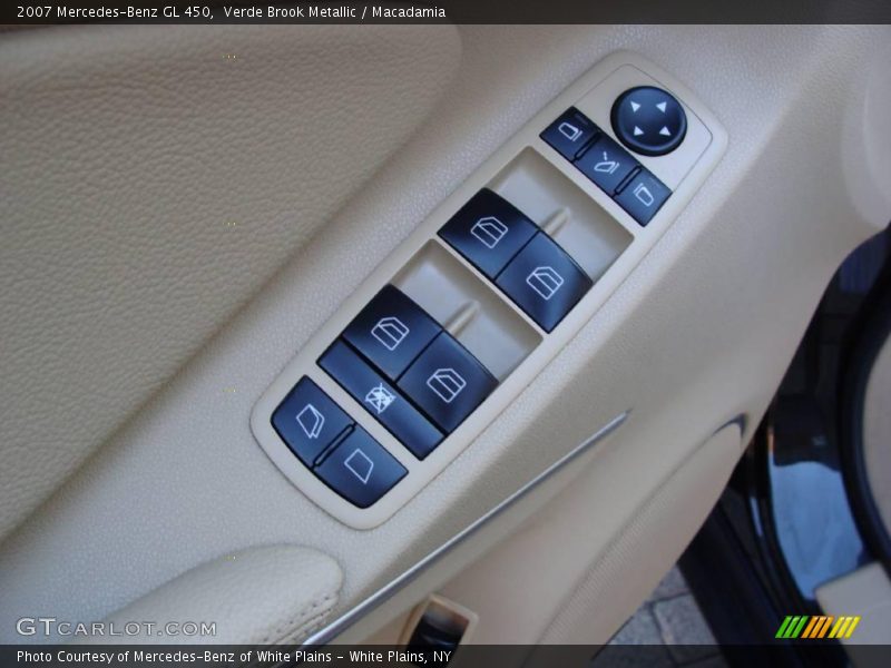 Verde Brook Metallic / Macadamia 2007 Mercedes-Benz GL 450
